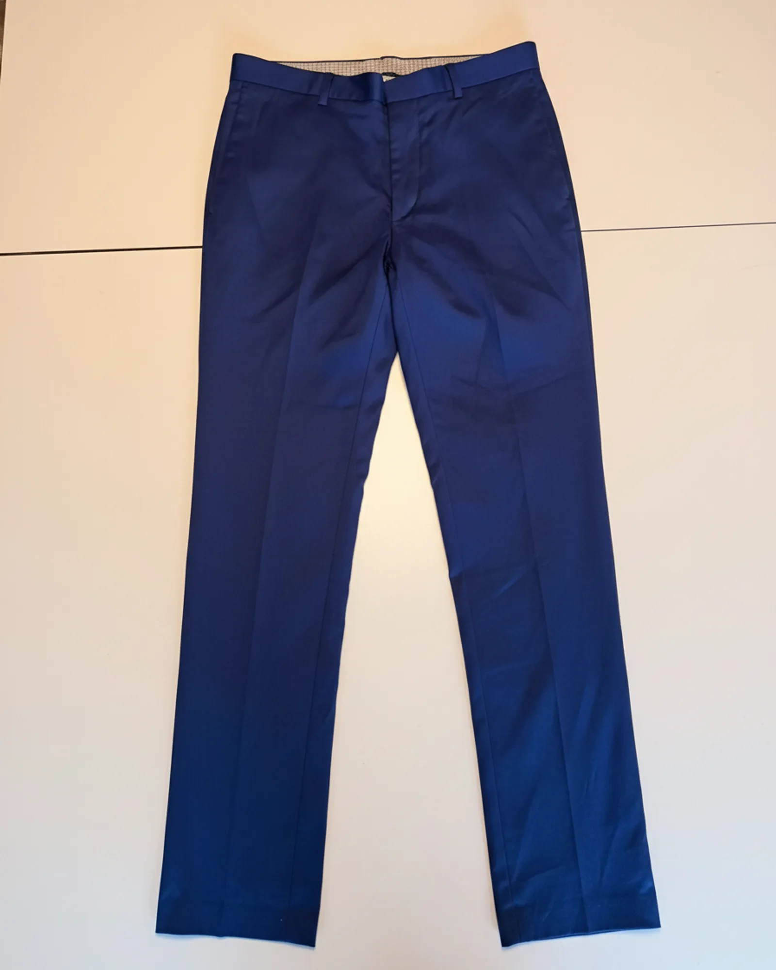 Unbranded מכנס אלגנט, כחול־כהה, מבט קדמי