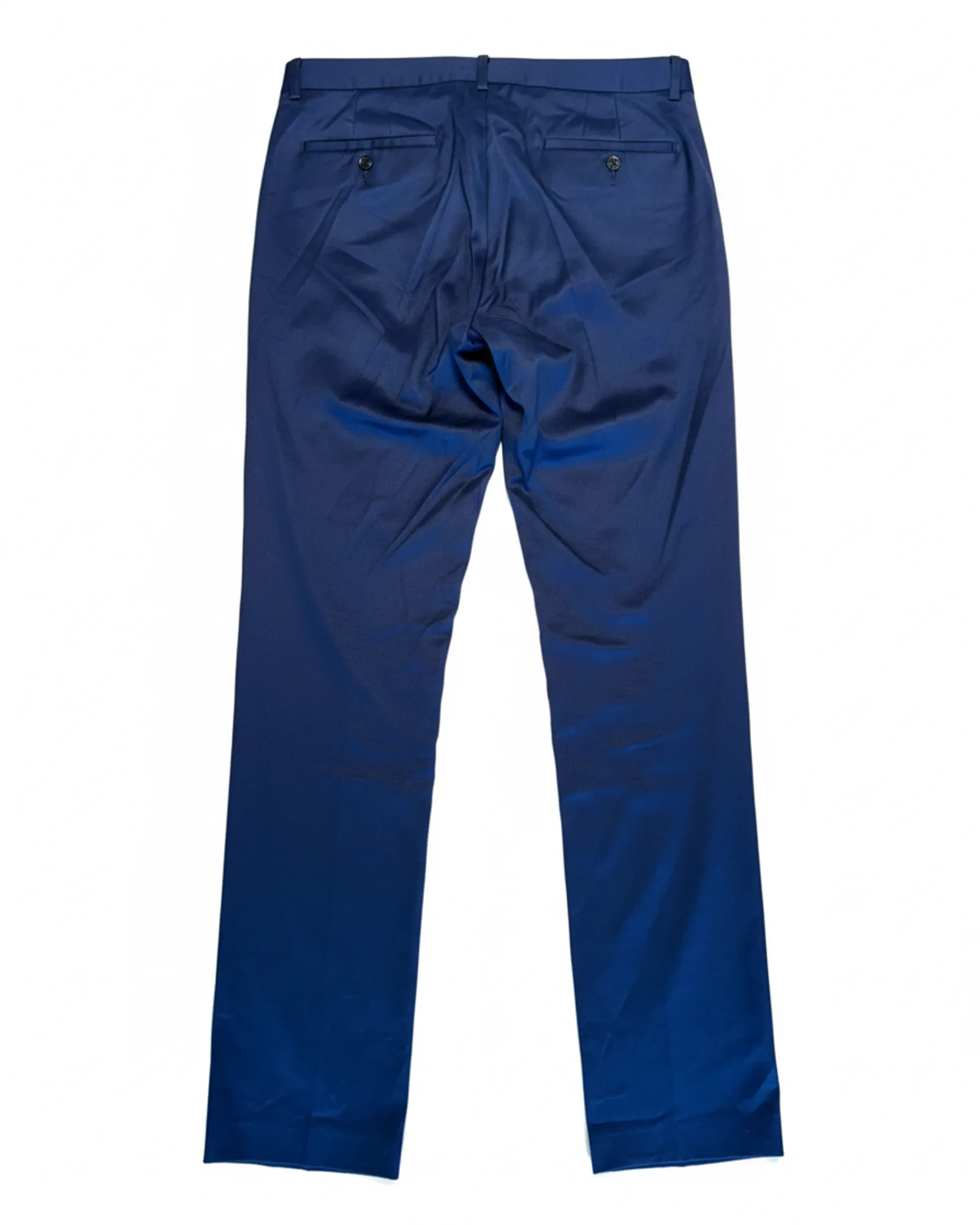 Unbranded מכנס אלגנט, כחול־כהה, מבט נוסף