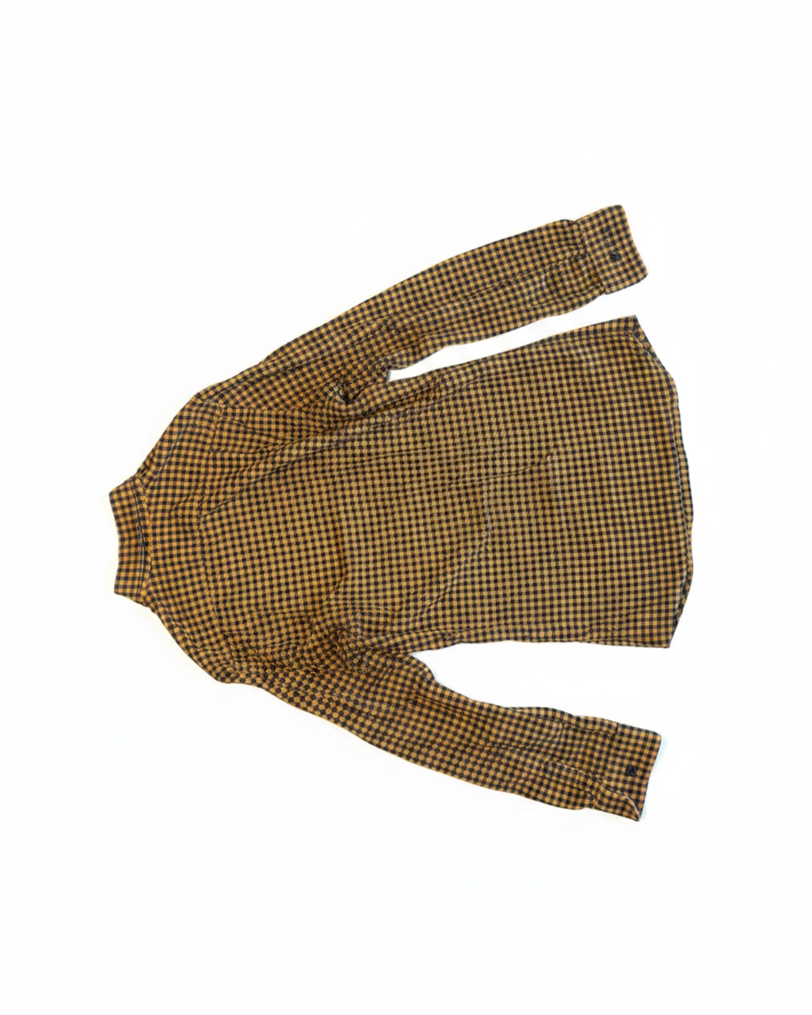 Unbranded חולצת ויצ׳י, צהוב ושחור, מבט נוסף