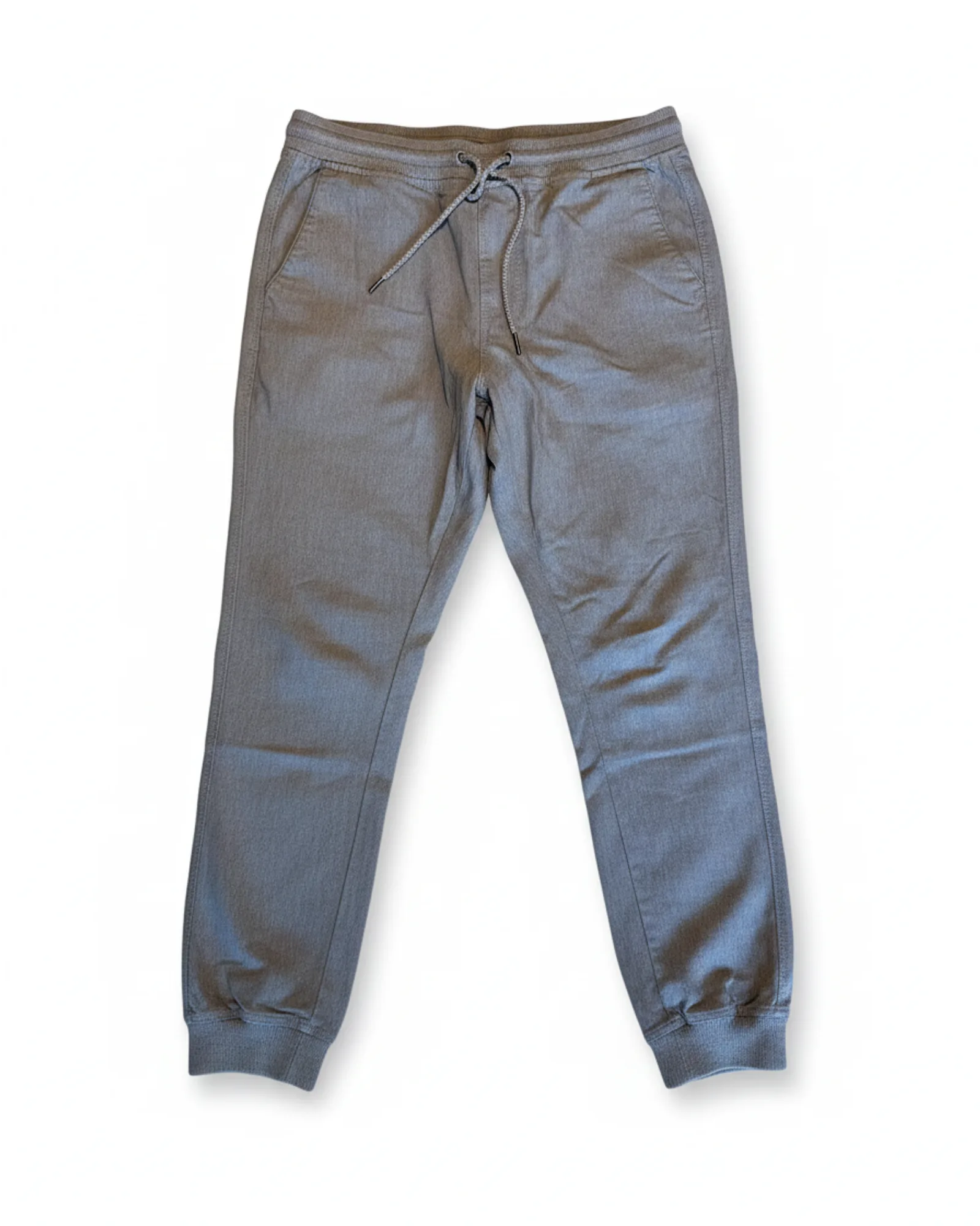 Unbranded מכנס ג׳וגר מצטמצם, אפור מנומר, מבט קדמי