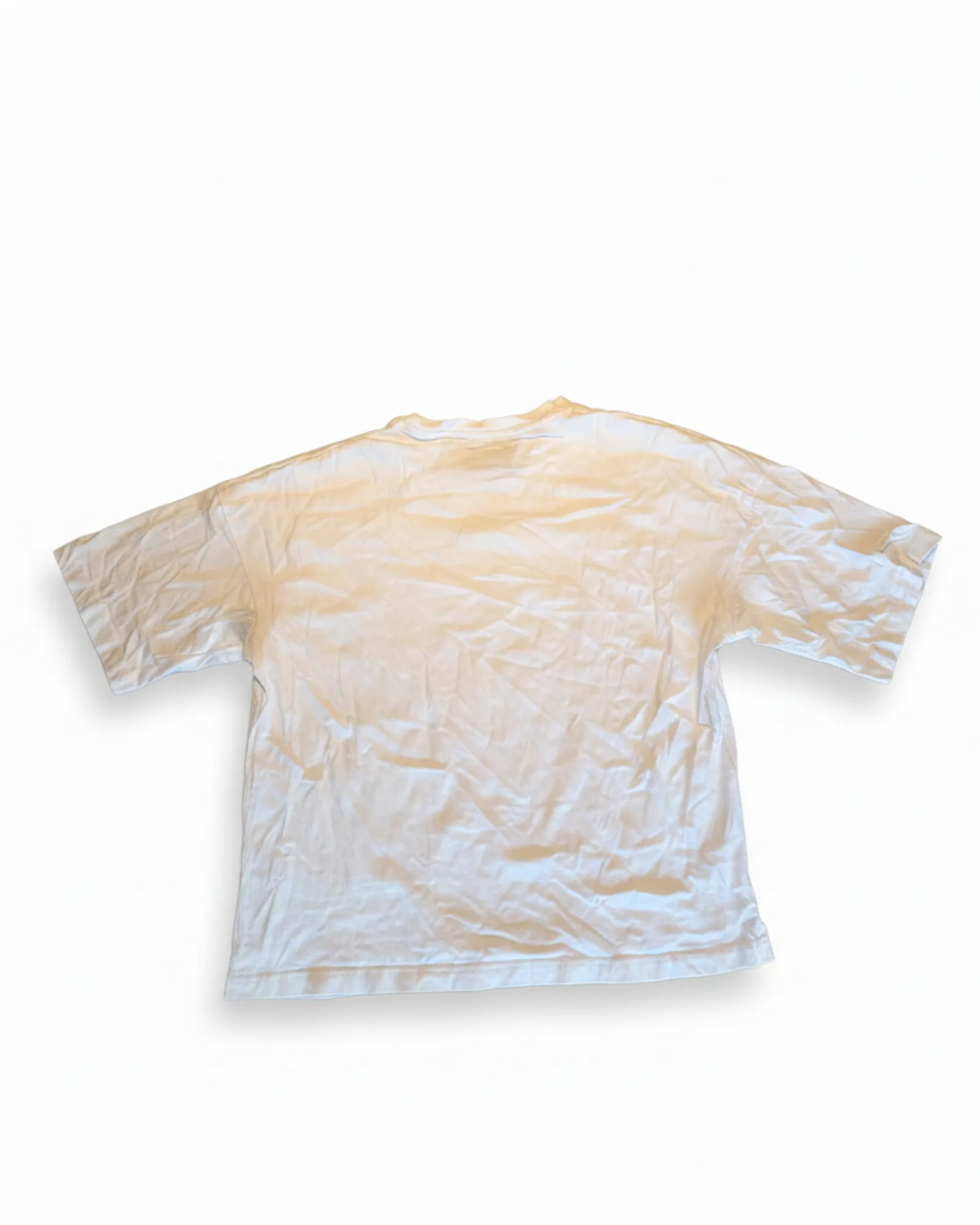 Unbranded טי אוברסייז, לבן, מבט נוסף