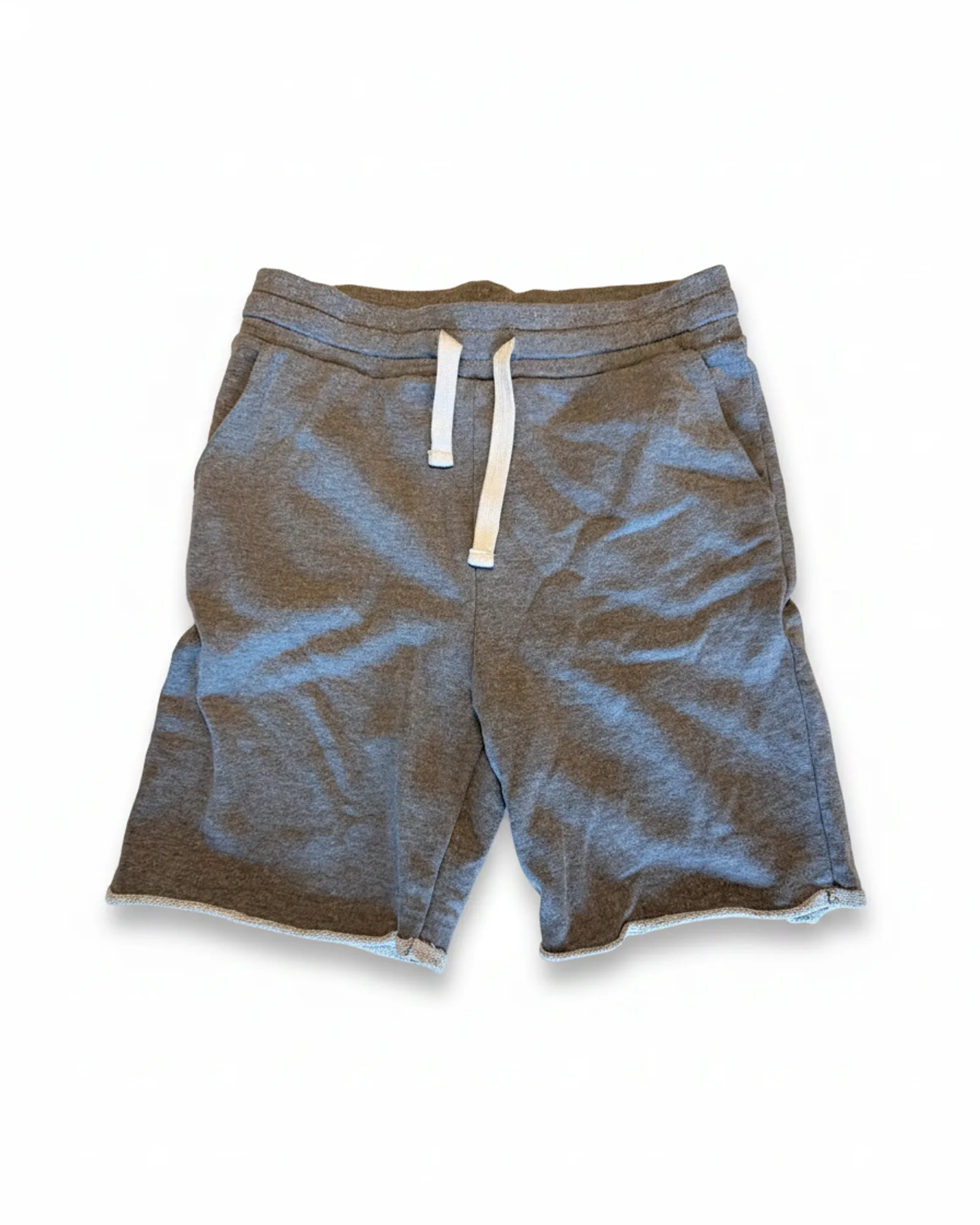 Unbranded מכנס פרנץ׳ טרי, אפור מנומר, מבט קדמי