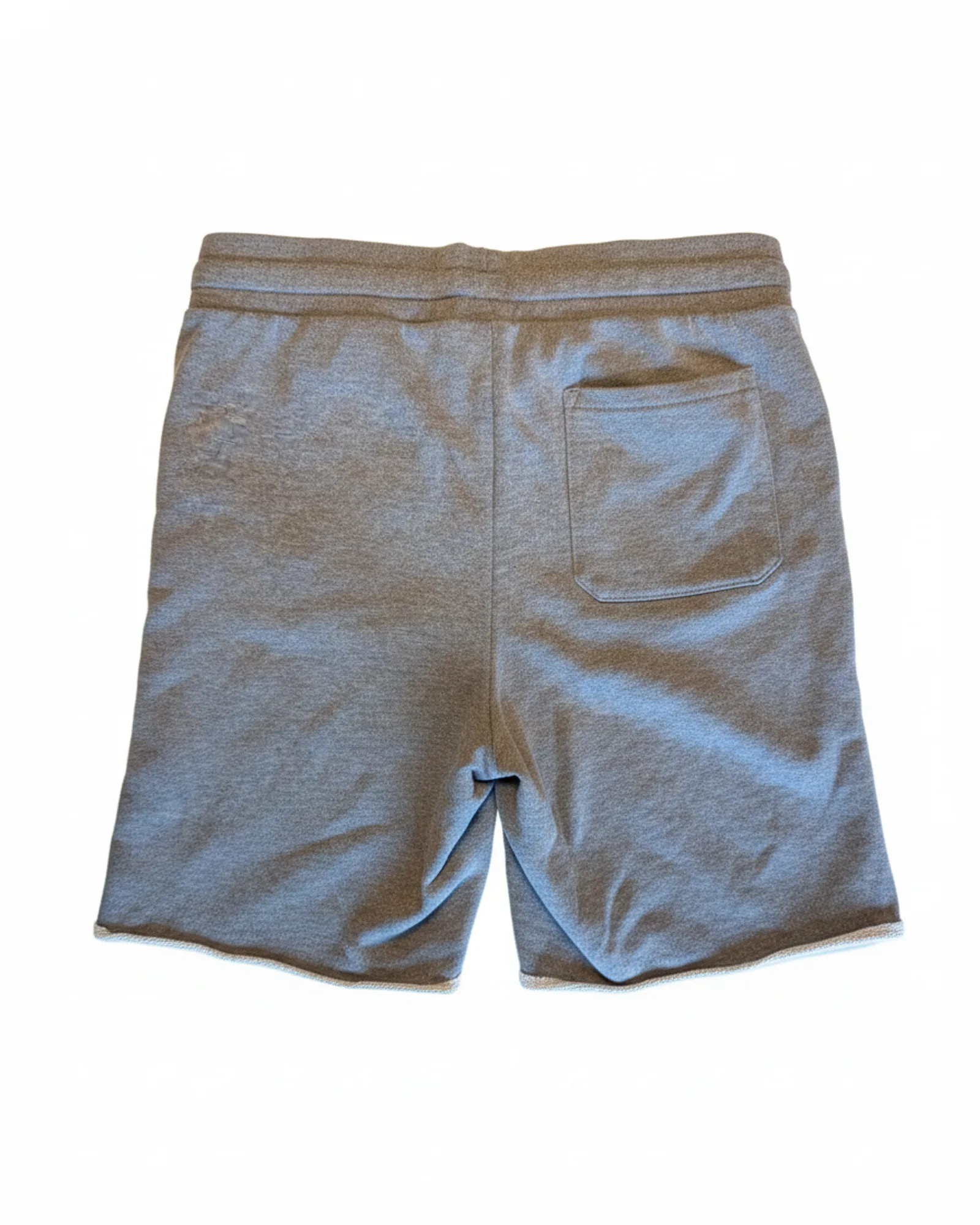 Unbranded מכנס פרנץ׳ טרי, אפור מנומר, מבט נוסף