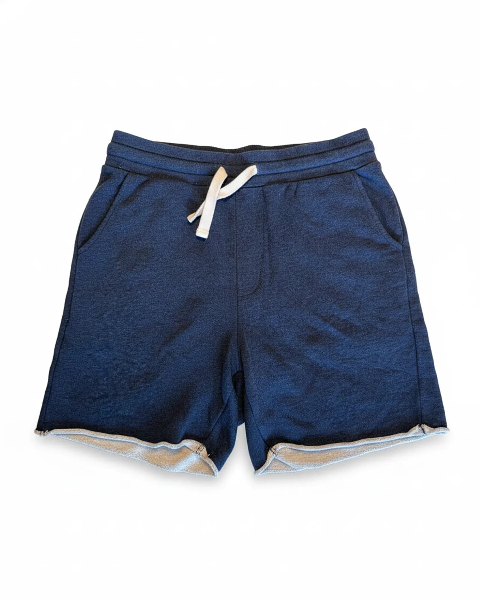 Unbranded מכנס פרנץ׳ טרי, כחול־כהה, מבט קדמי
