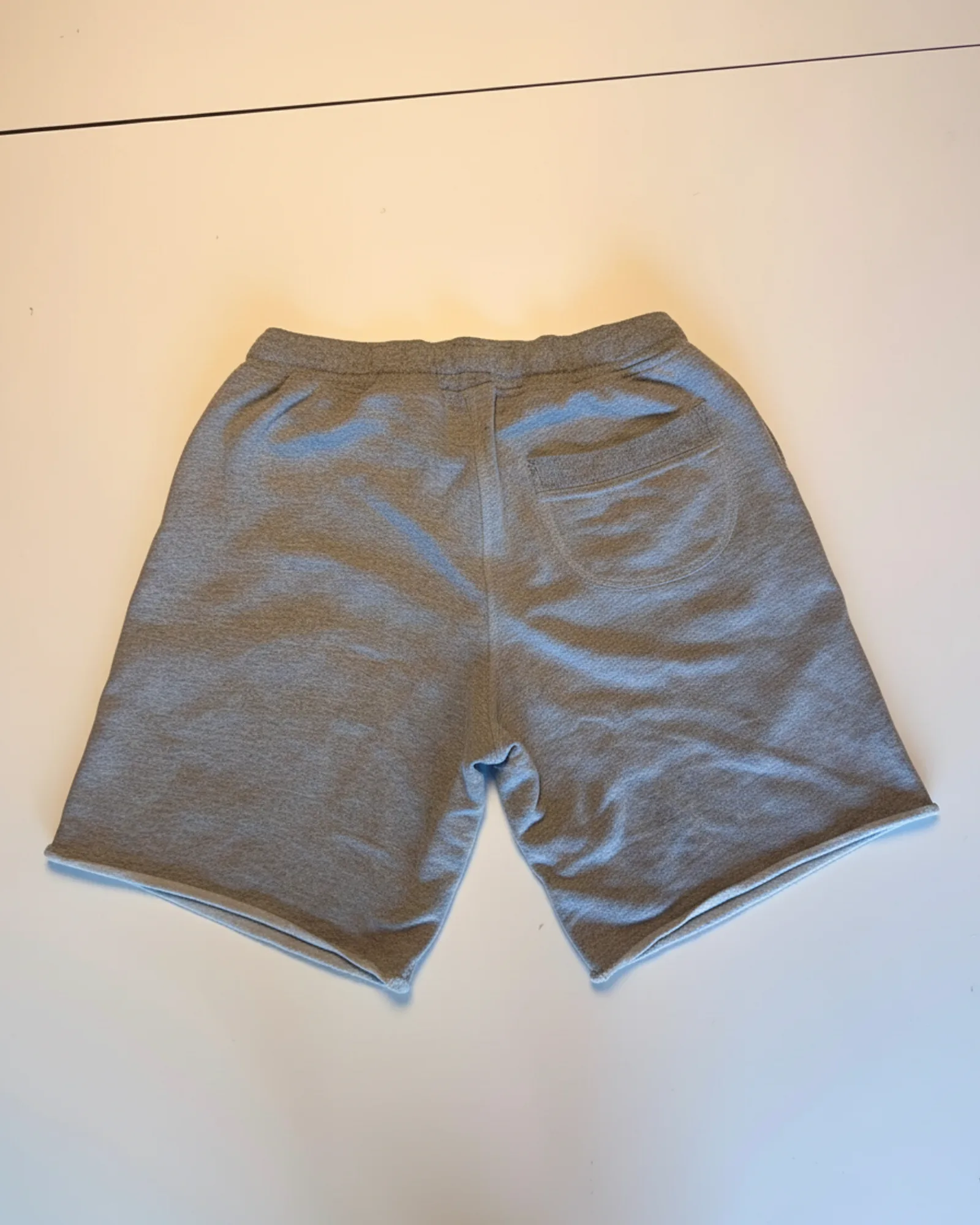 Under Armour מכנס פרנץ׳ טרי, אפור מנומר, מבט נוסף